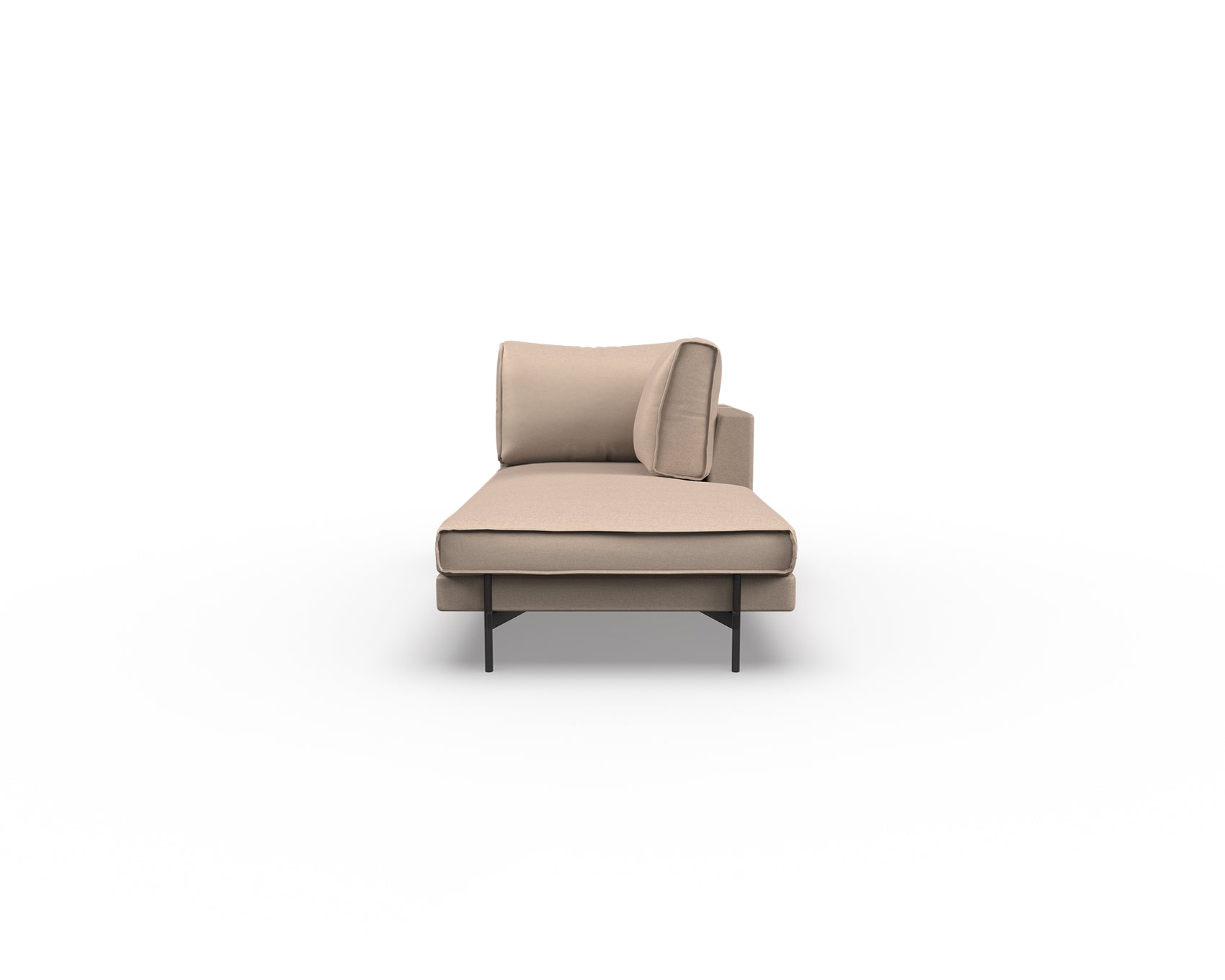 Fold Sofa Right Chaise